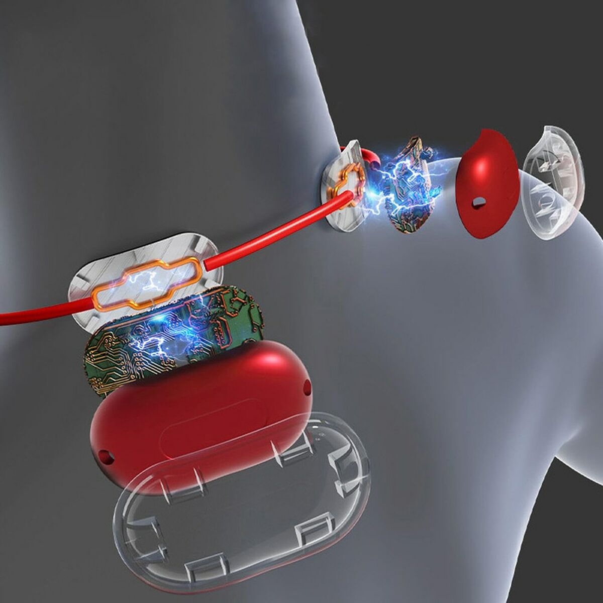 Electroestimulador Media Tech MT6534