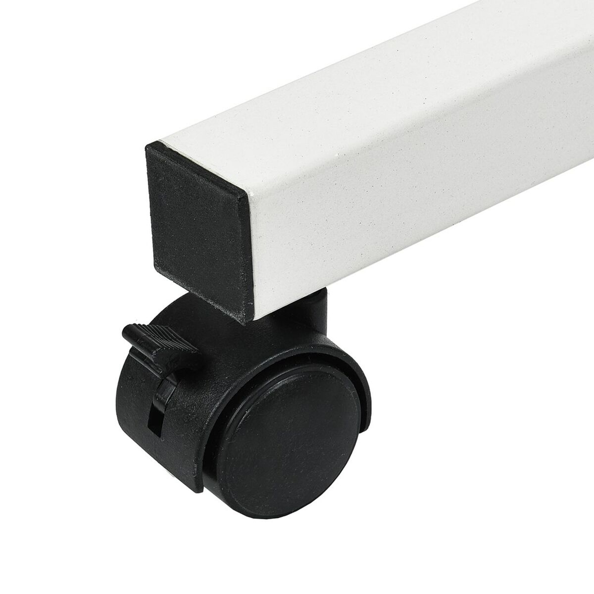 Escritorio MacLean MC-121 W Blanco Negro