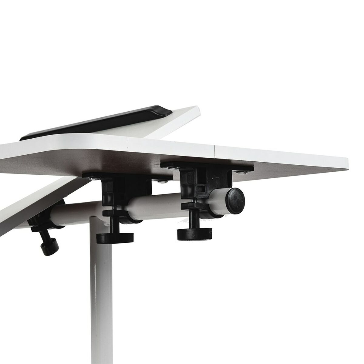 Escritorio MacLean MC-121 W Blanco Negro