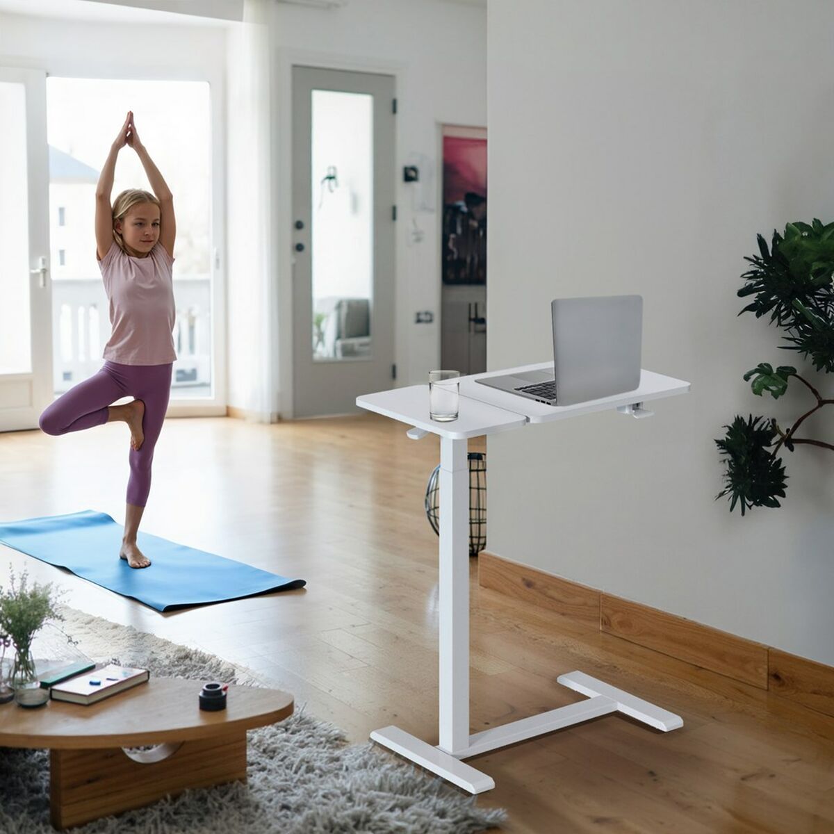 Escritorio MacLean MC-120 W Blanco