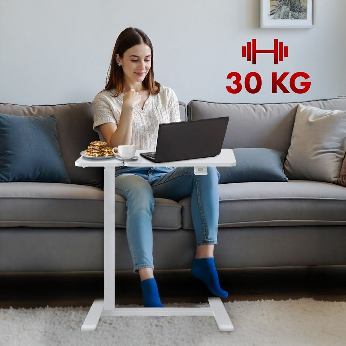 Escritorio MacLean MC-120 W Blanco