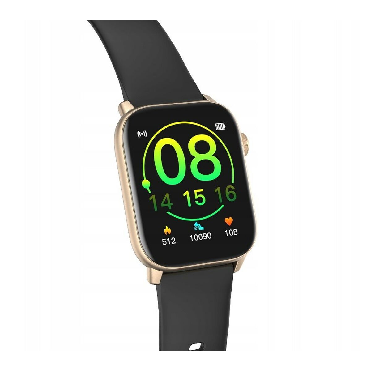 Smartwatch Oromed ORO SMART FIT 6 Negro Dorado 1,69"