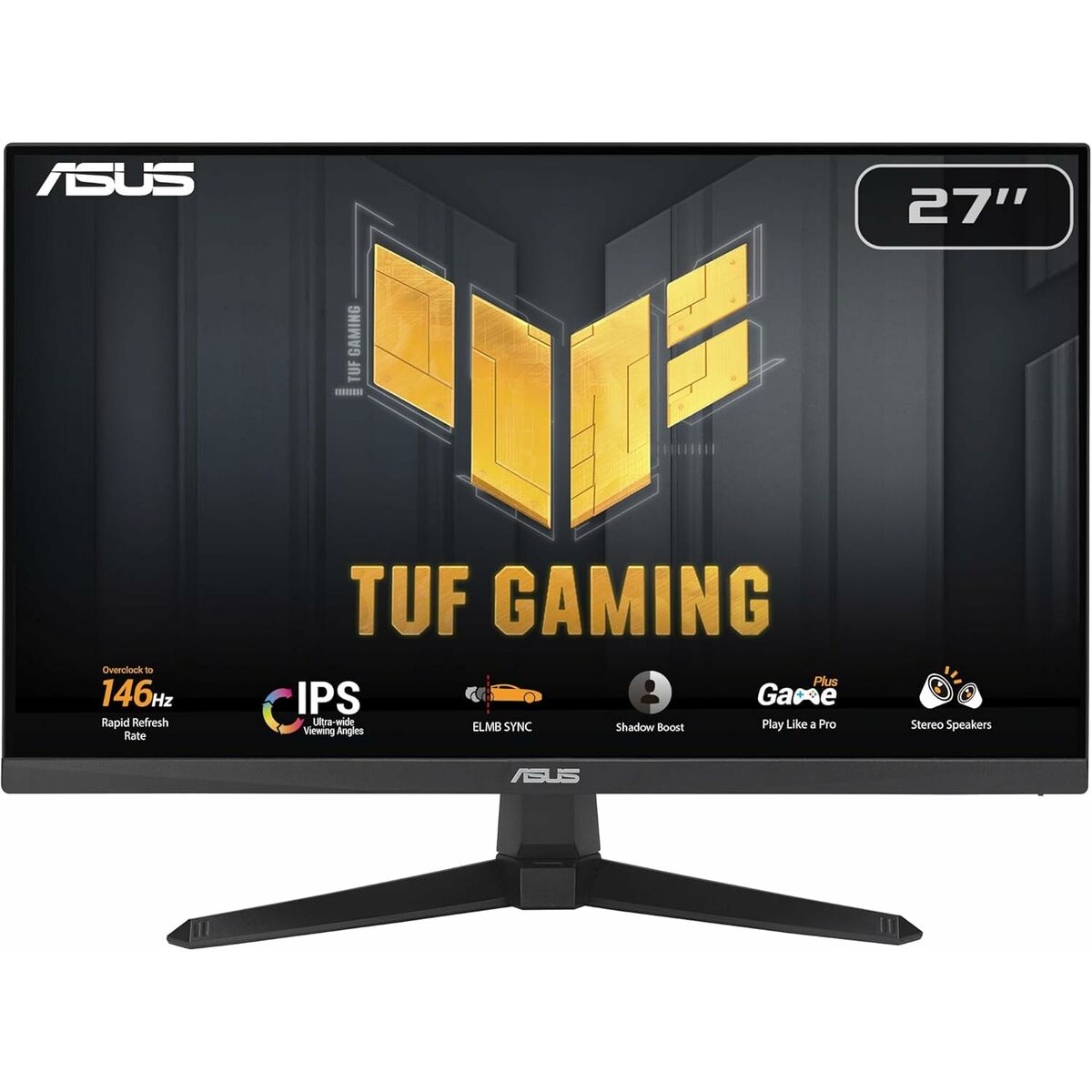 Monitor Gaming Asus 90LM0BJ0-B01171 Full HD 27"