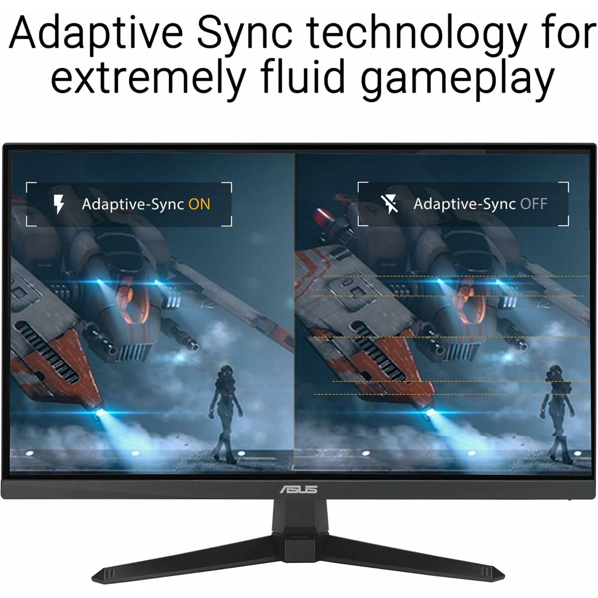 Monitor Gaming Asus 90LM0BJ0-B01171 Full HD 27"