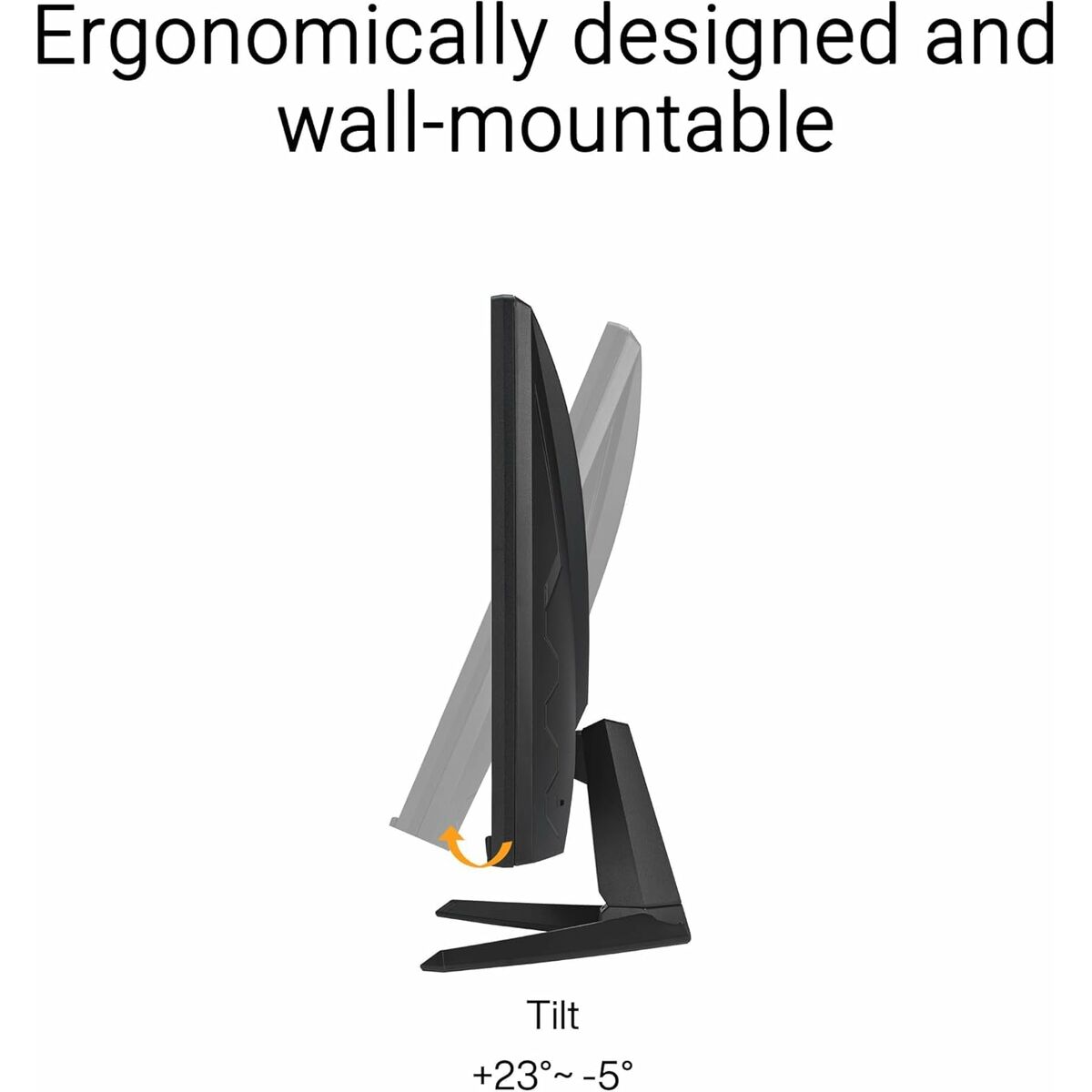 Monitor Gaming Asus 90LM0BJ0-B01171 Full HD 27"