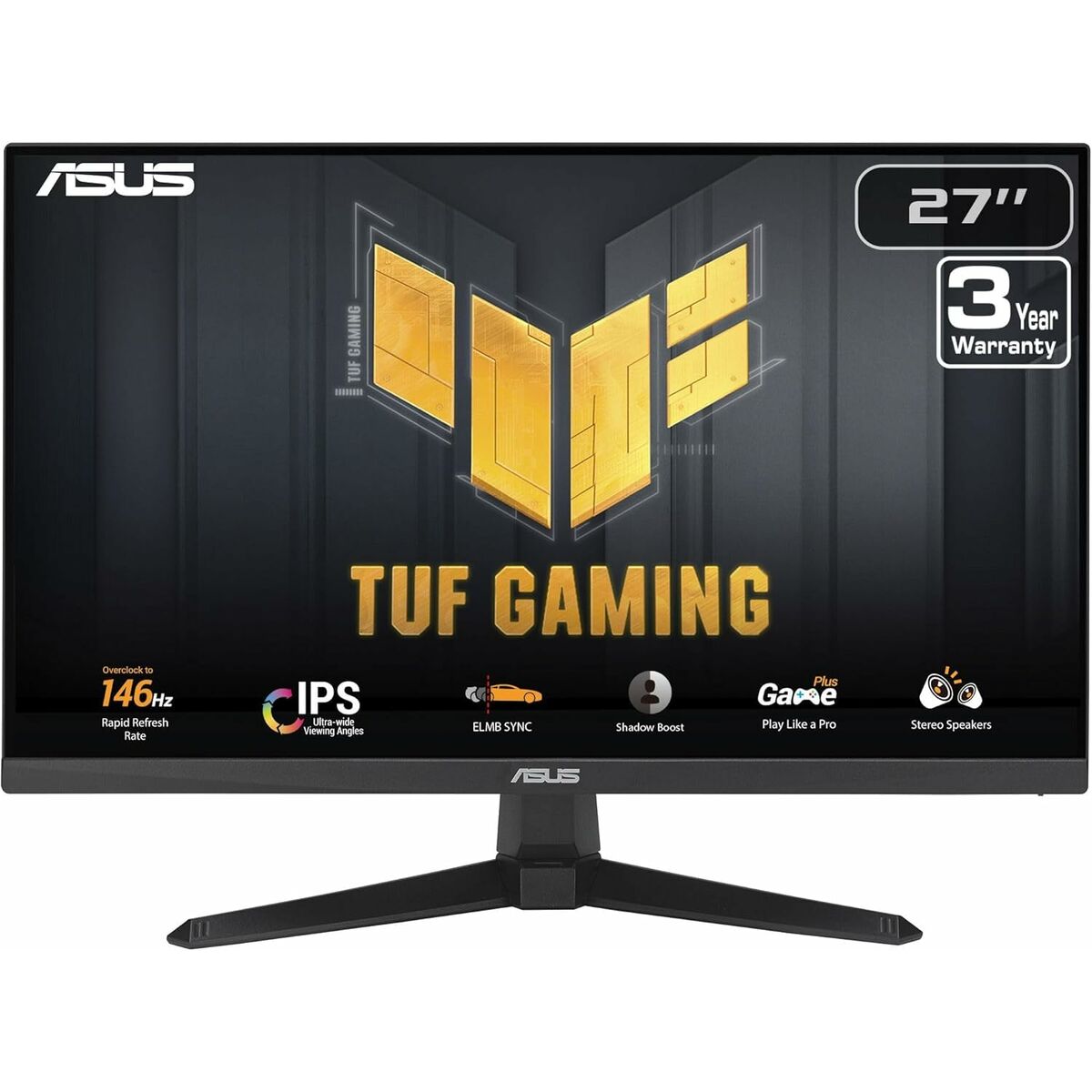 Monitor Gaming Asus 90LM0BJ0-B01171 Full HD 27"