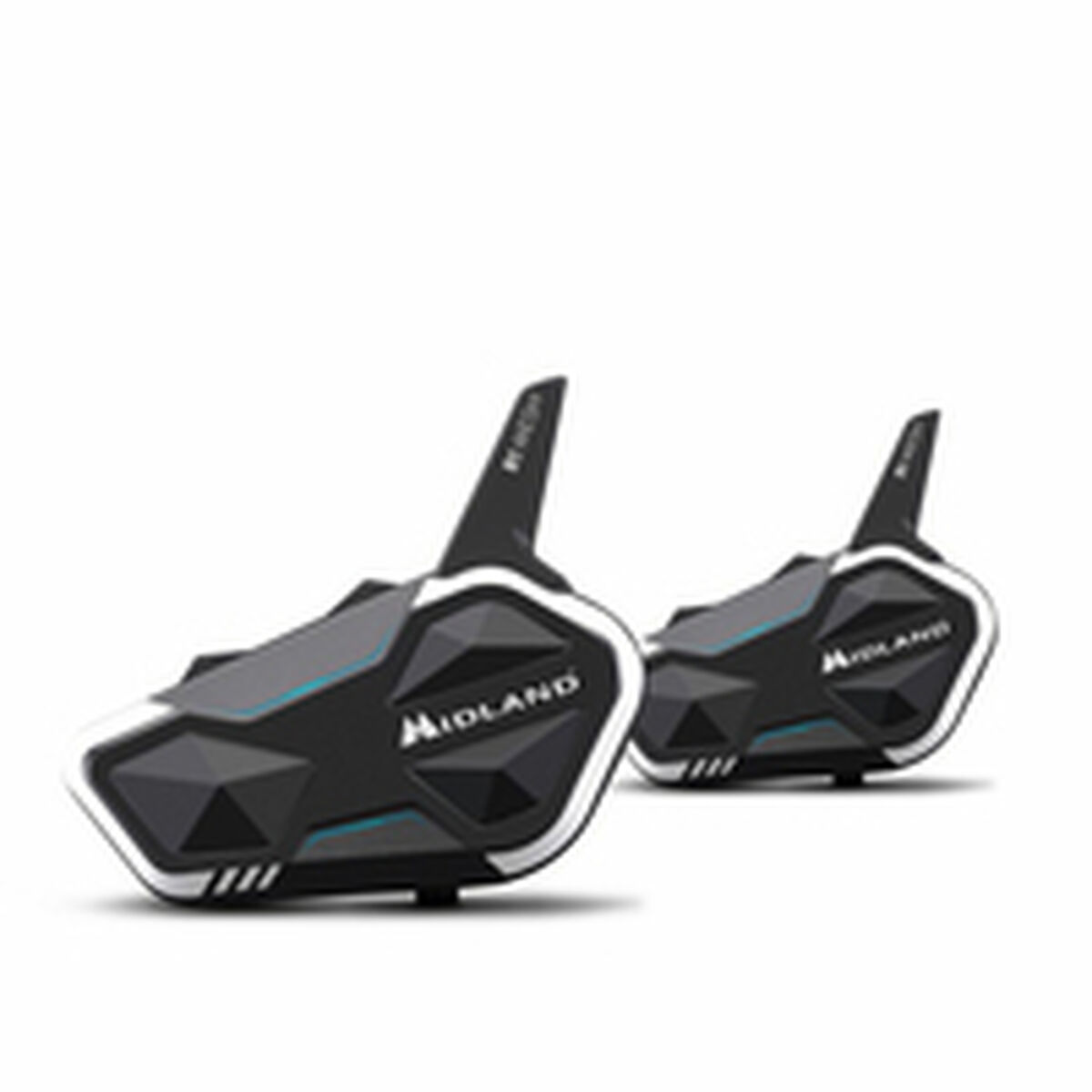 Auriculares Midland R1 MESH TWIN Negro (2 Unidades)