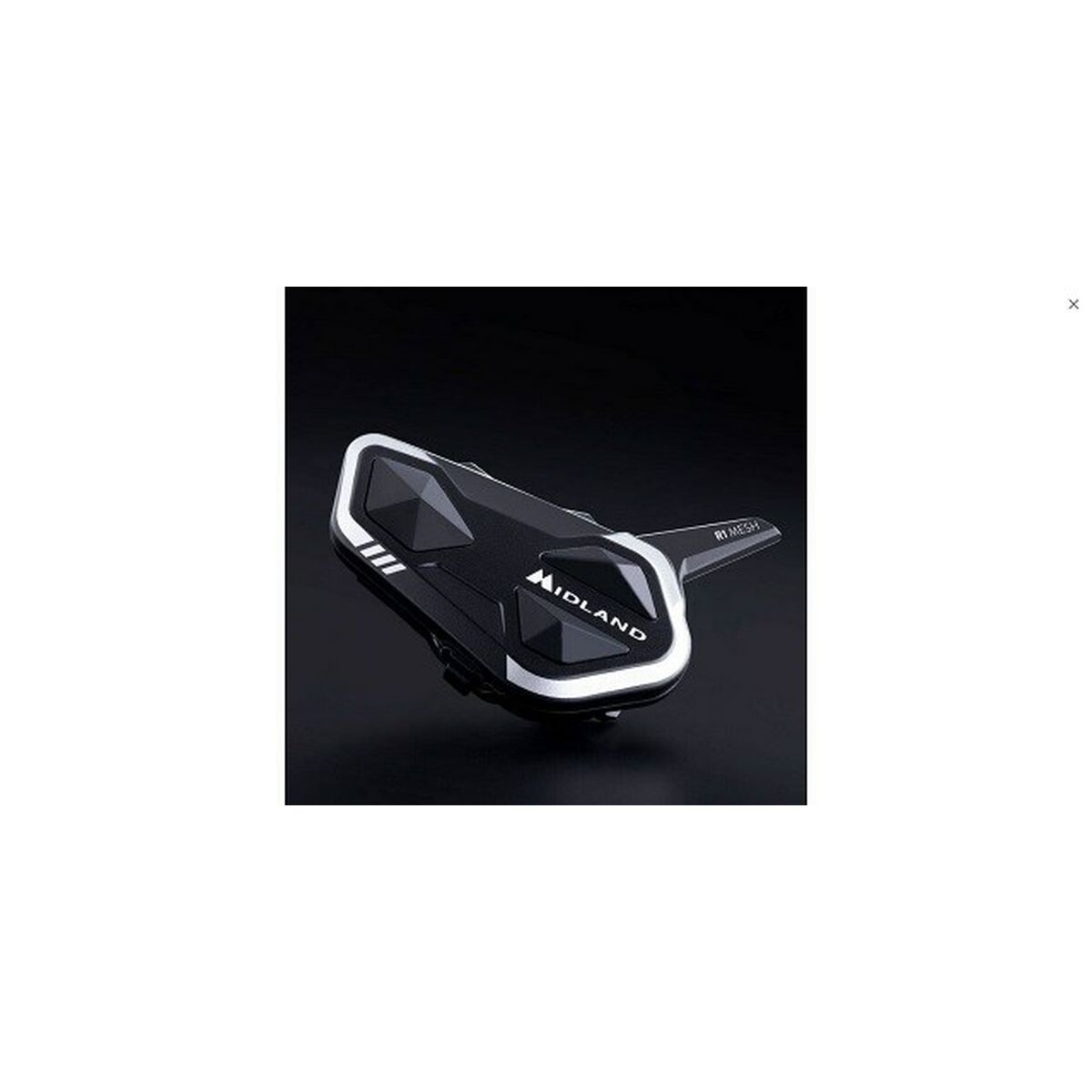 Auriculares Midland R1 MESH TWIN Negro (2 Unidades)
