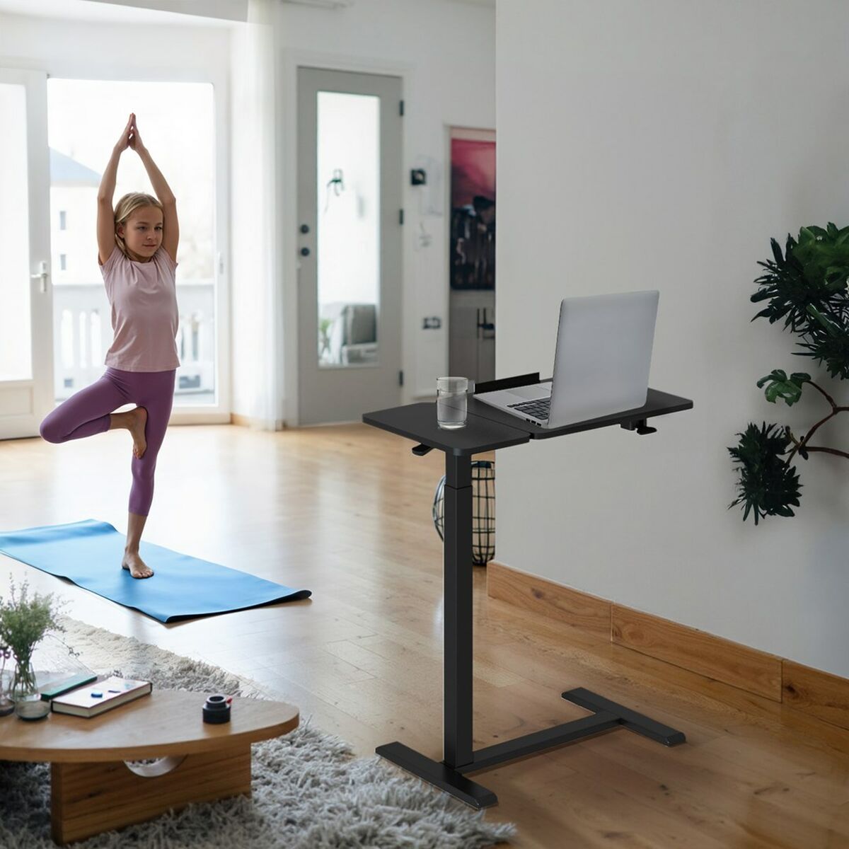 Escritorio MacLean MC-120 B Negro