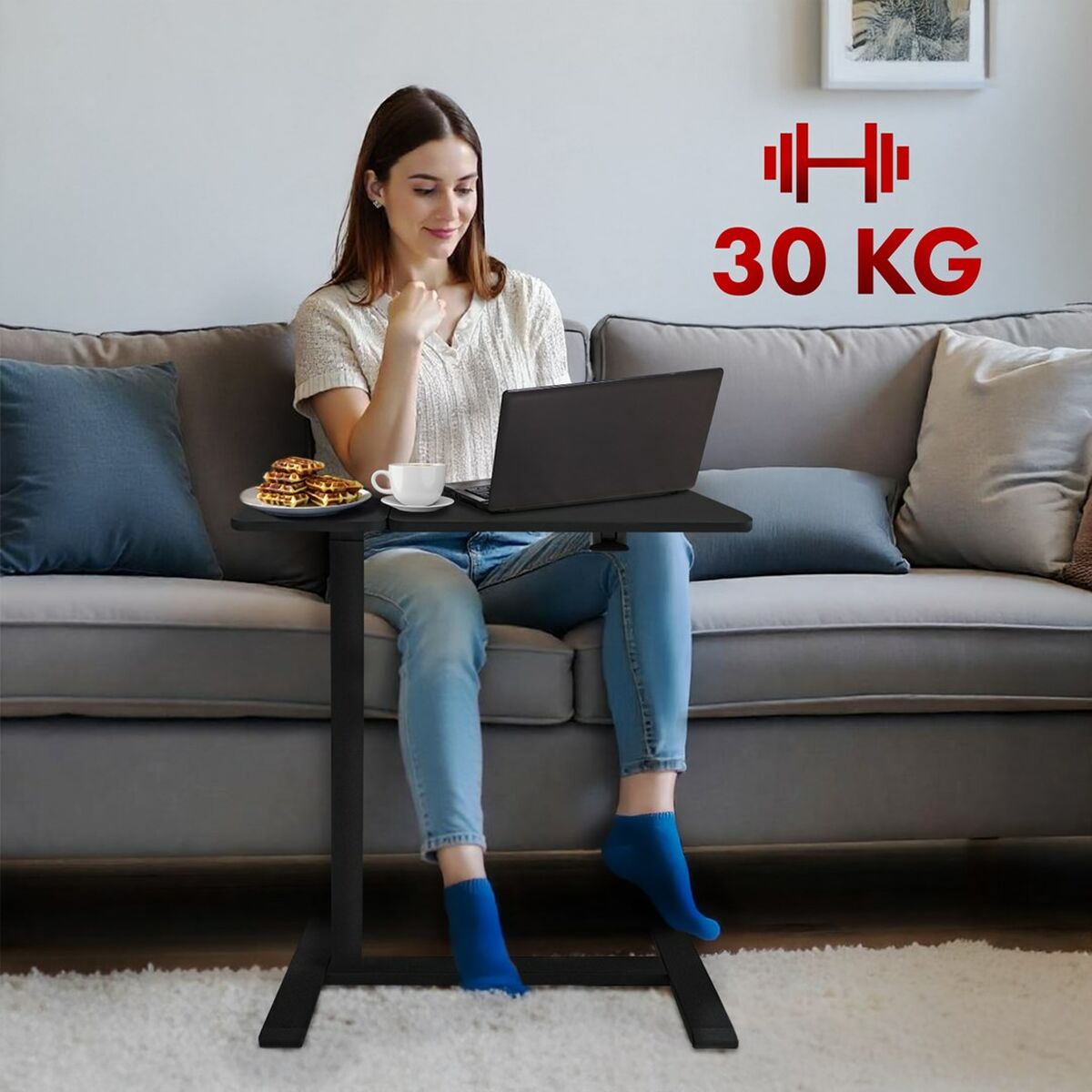 Escritorio MacLean MC-120 B Negro