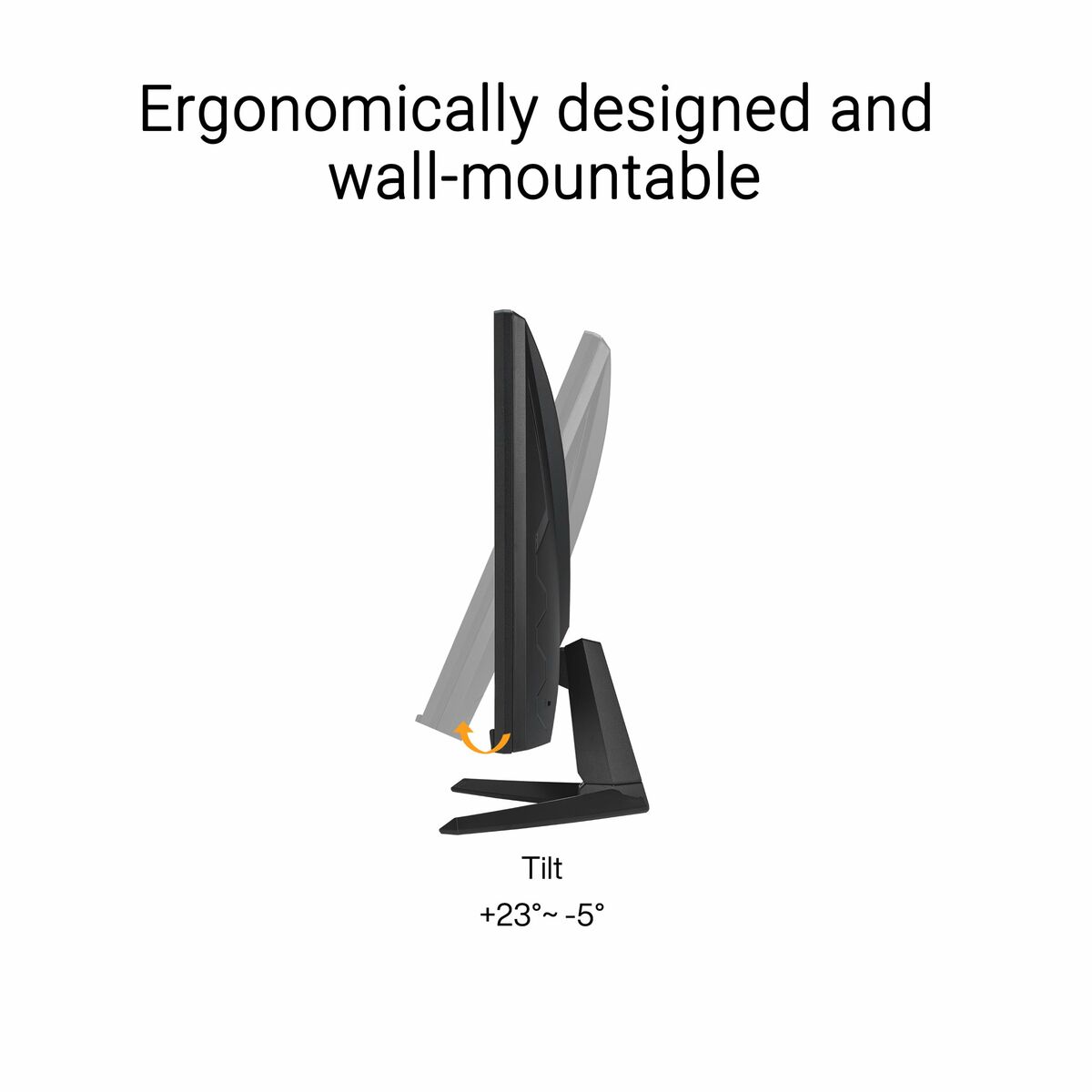Monitor Asus 90LM0BH0-B01171 Full HD 24"