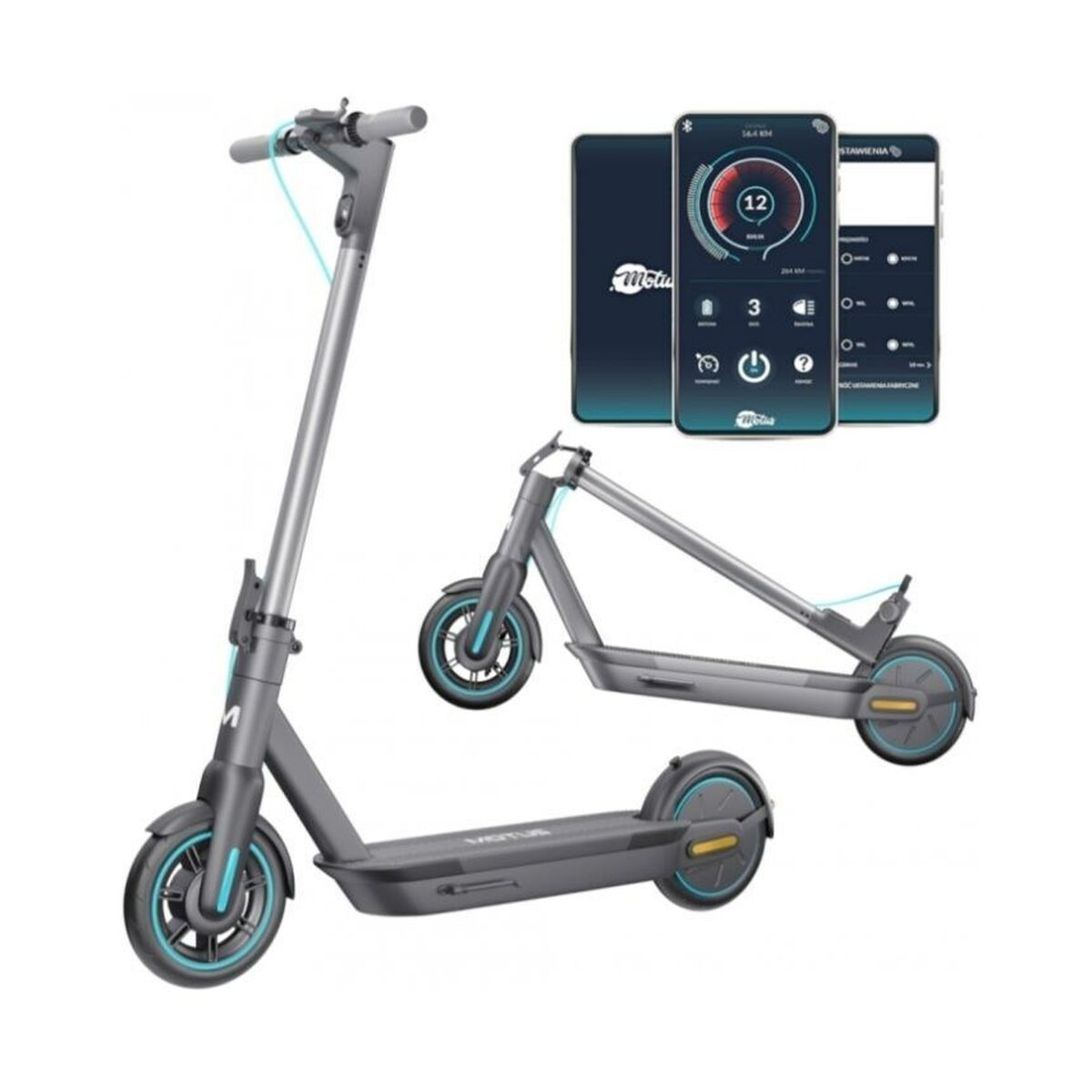 Patinete Eléctrico Motus Ruptor R1