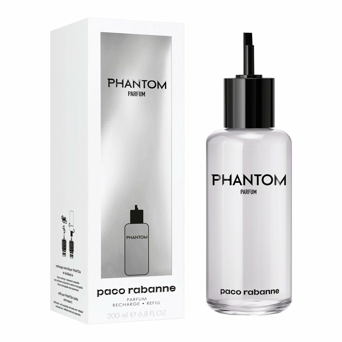 Perfume Hombre Paco Rabanne PHANTOM 200 ml