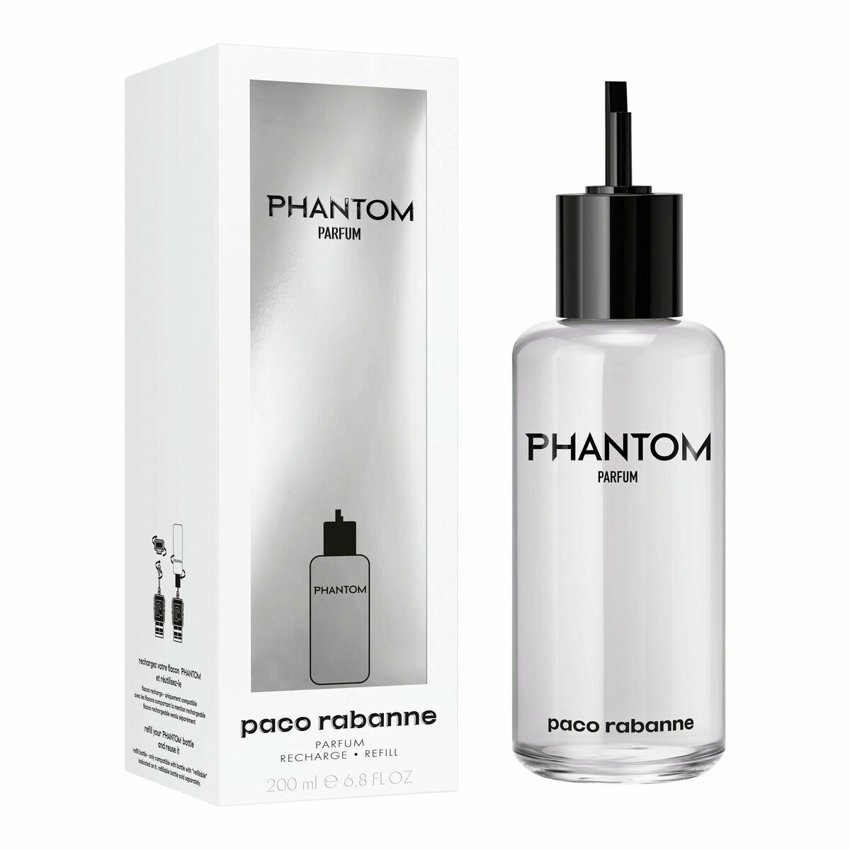 Perfume Hombre Paco Rabanne PHANTOM 200 ml