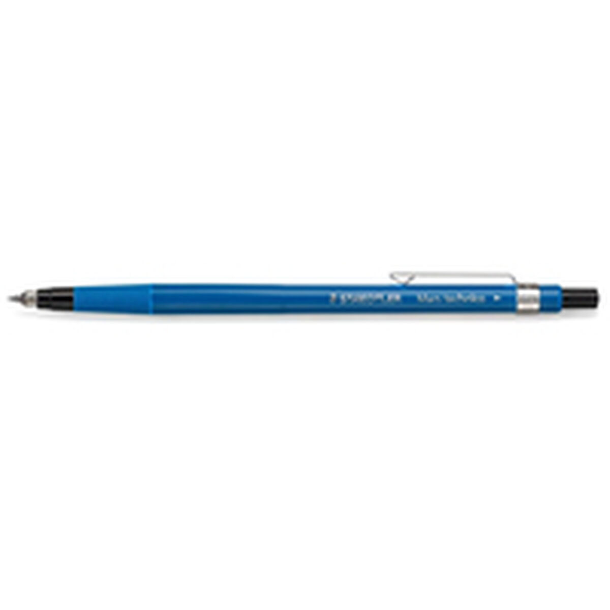 Portaminas Staedtler Azul Negro