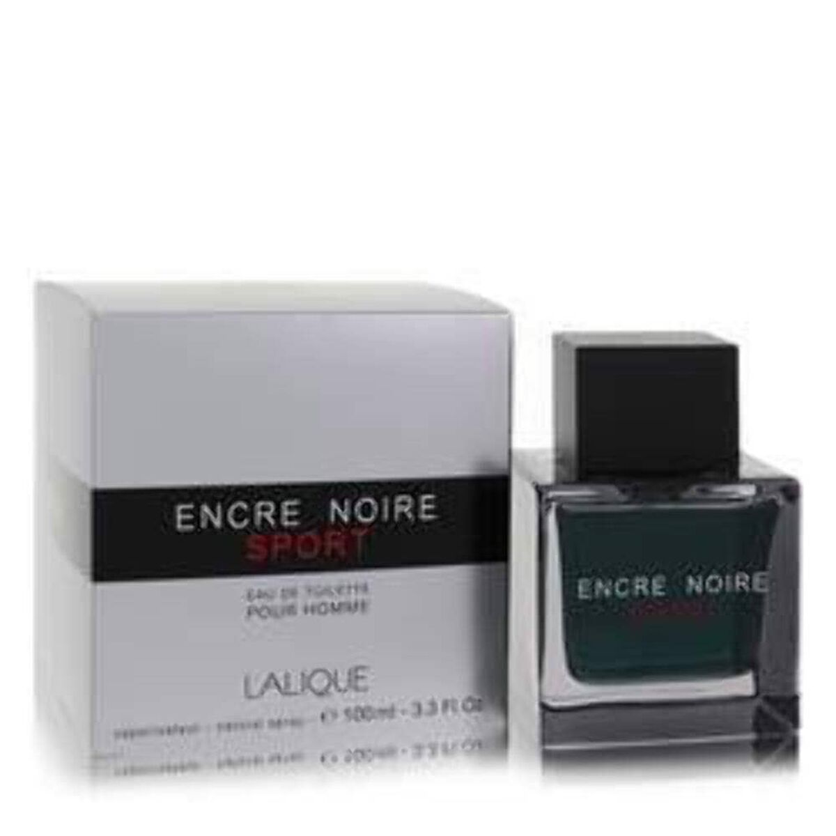 Perfume Hombre Lalique ENCRE NOIRE EDT 100 ml Encre Noire Sport