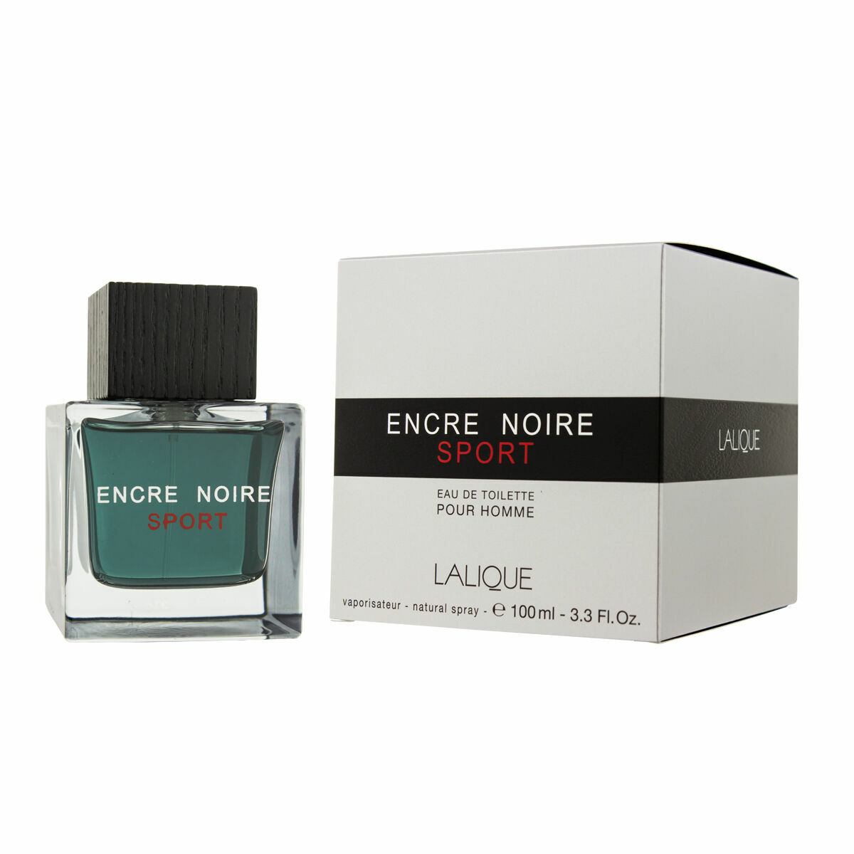 Perfume Hombre Lalique ENCRE NOIRE EDT 100 ml Encre Noire Sport