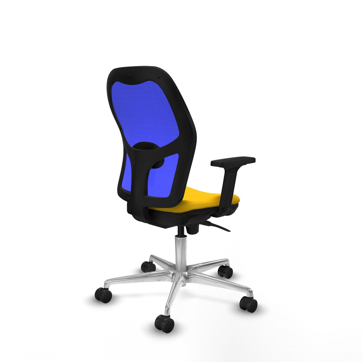 Silla de Oficina Jorquera Piqueras y Crespo 2D086N0 Amarillo