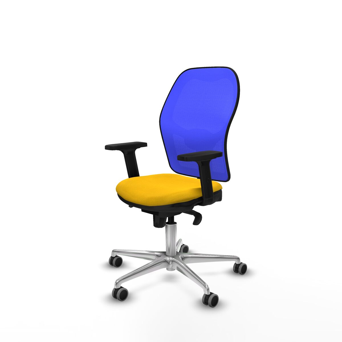 Silla de Oficina Jorquera Piqueras y Crespo 2D086G0 Amarillo