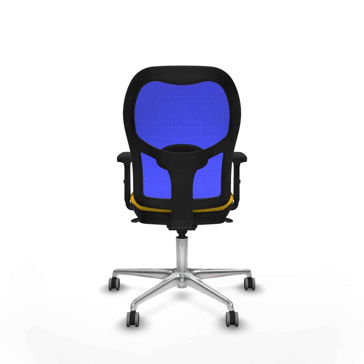 Silla de Oficina Jorquera Piqueras y Crespo 2D086G0 Amarillo