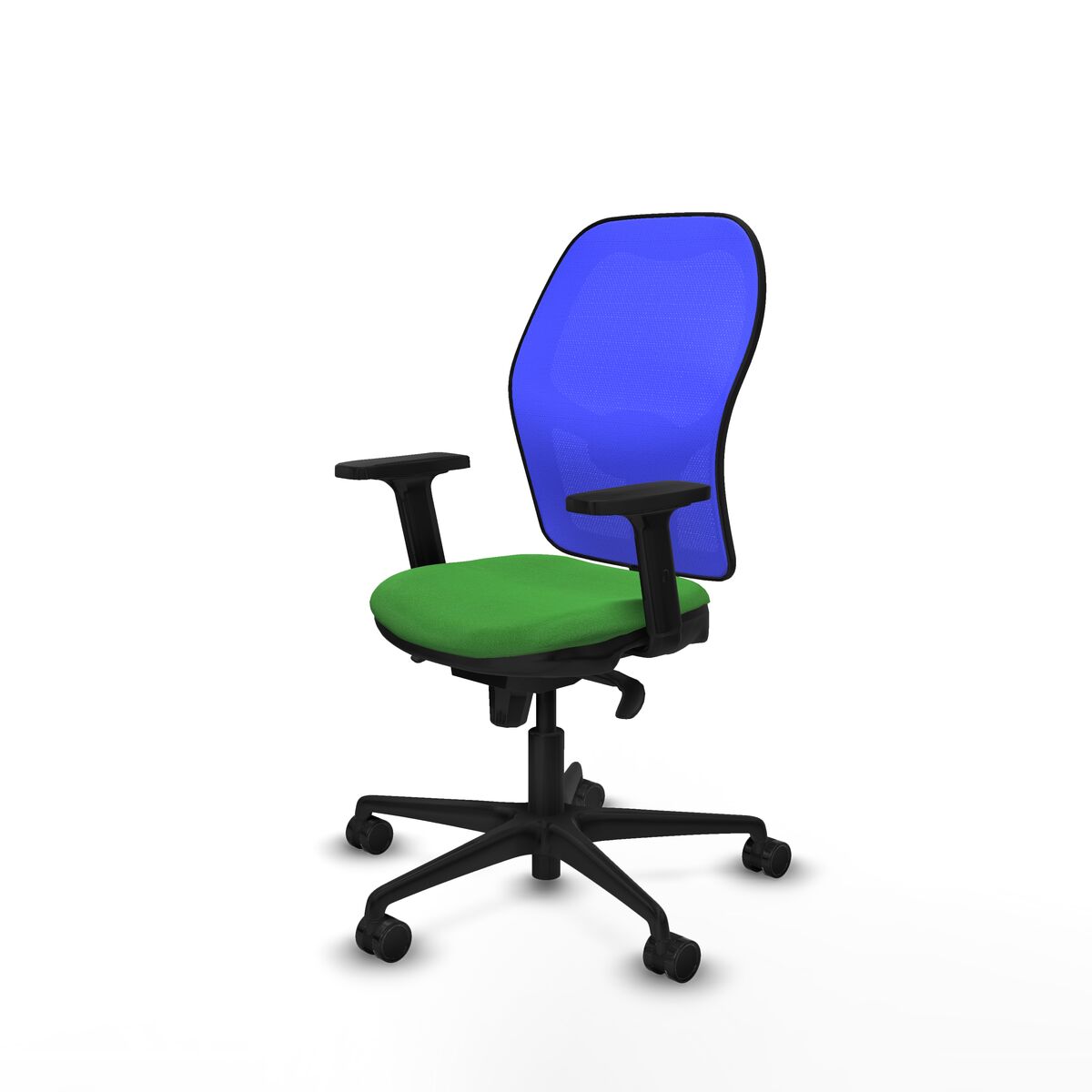 Silla de Oficina Piqueras y Crespo 2D036N0 Verde