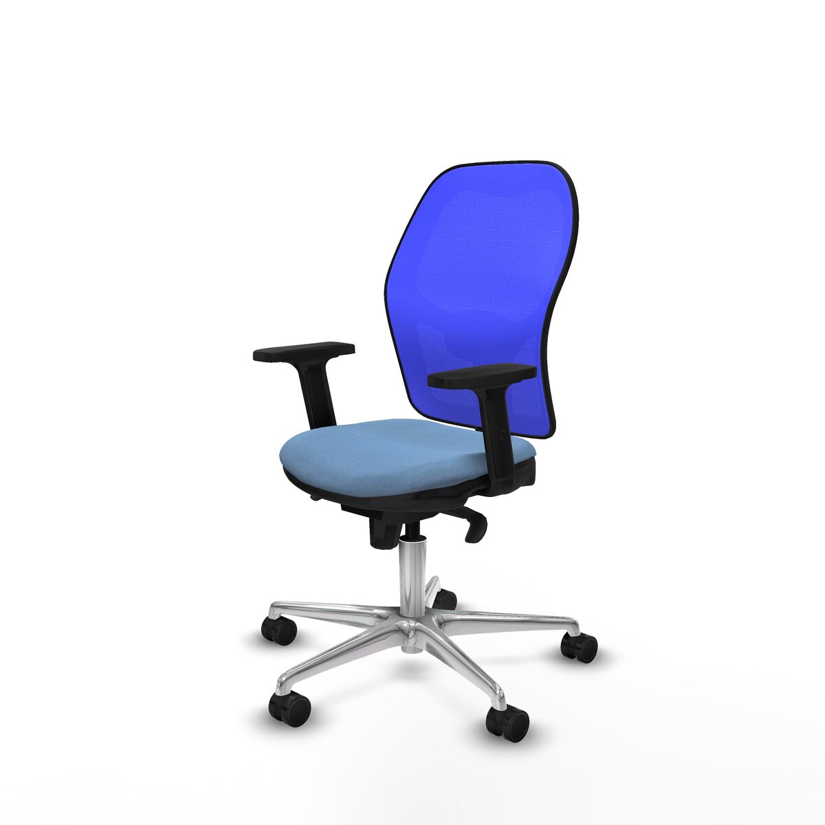 Silla de Oficina Piqueras y Crespo 2D086N0 Azul cielo