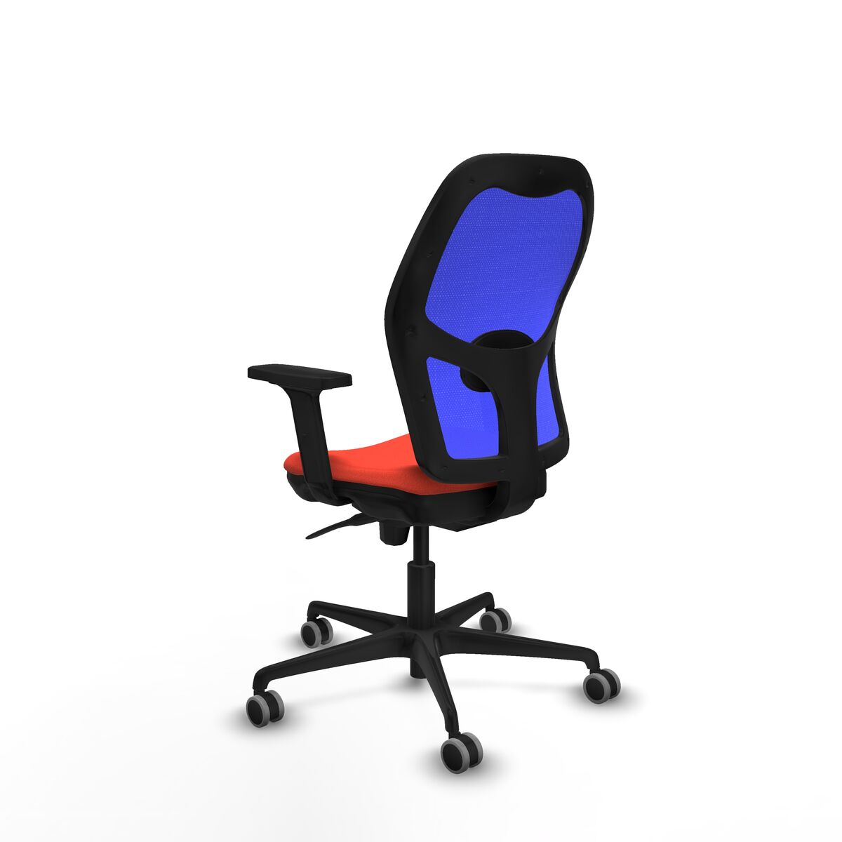 Silla de Oficina Piqueras y Crespo 2D036G0 Naranja Oscuro