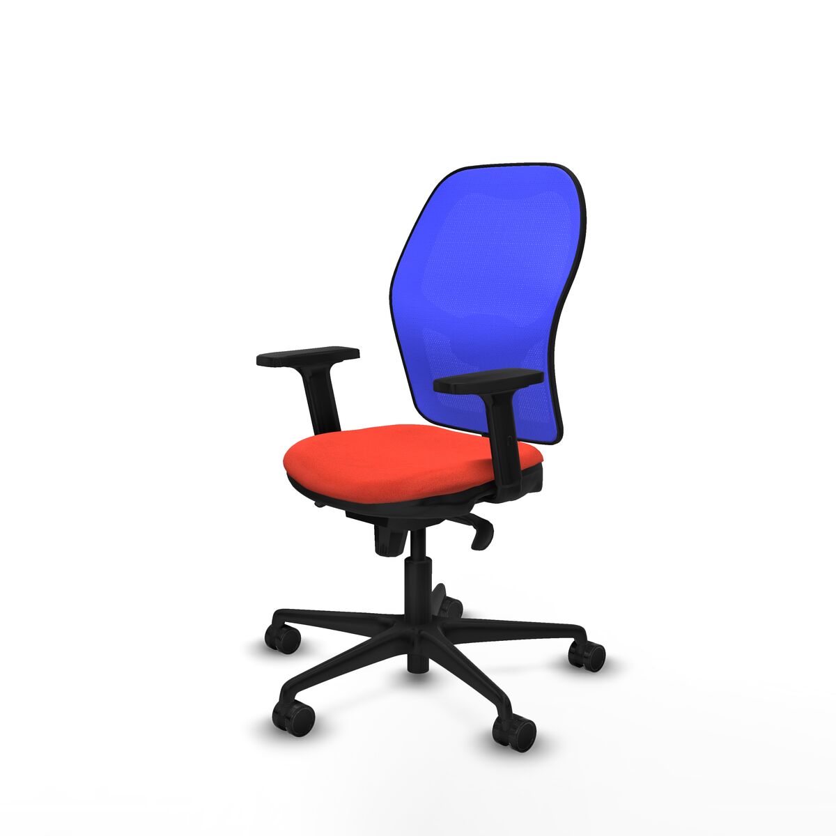 Silla de Oficina Piqueras y Crespo 2D036N0 Naranja Oscuro