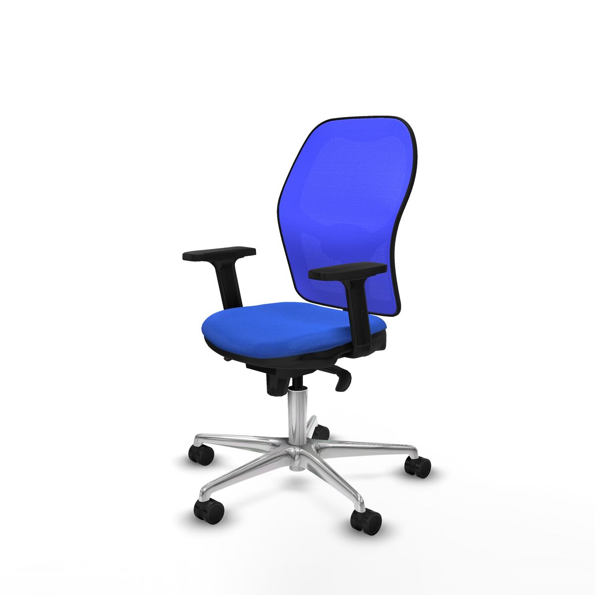 Silla de Oficina Piqueras y Crespo 2D086N0 Azul