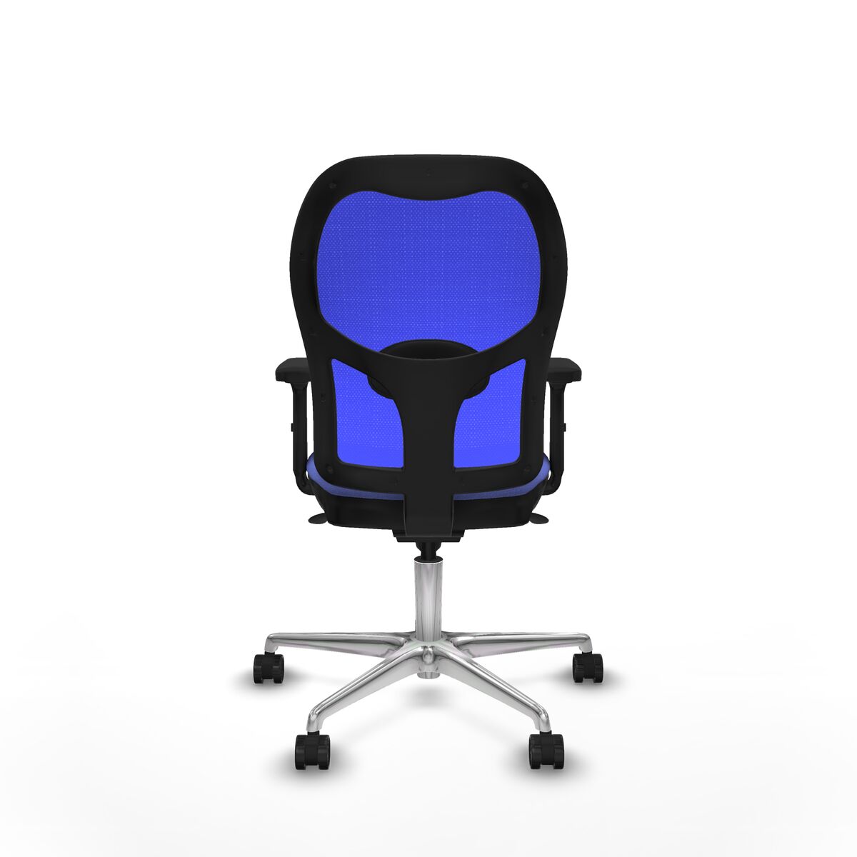 Silla de Oficina Piqueras y Crespo 2D086N0 Azul claro