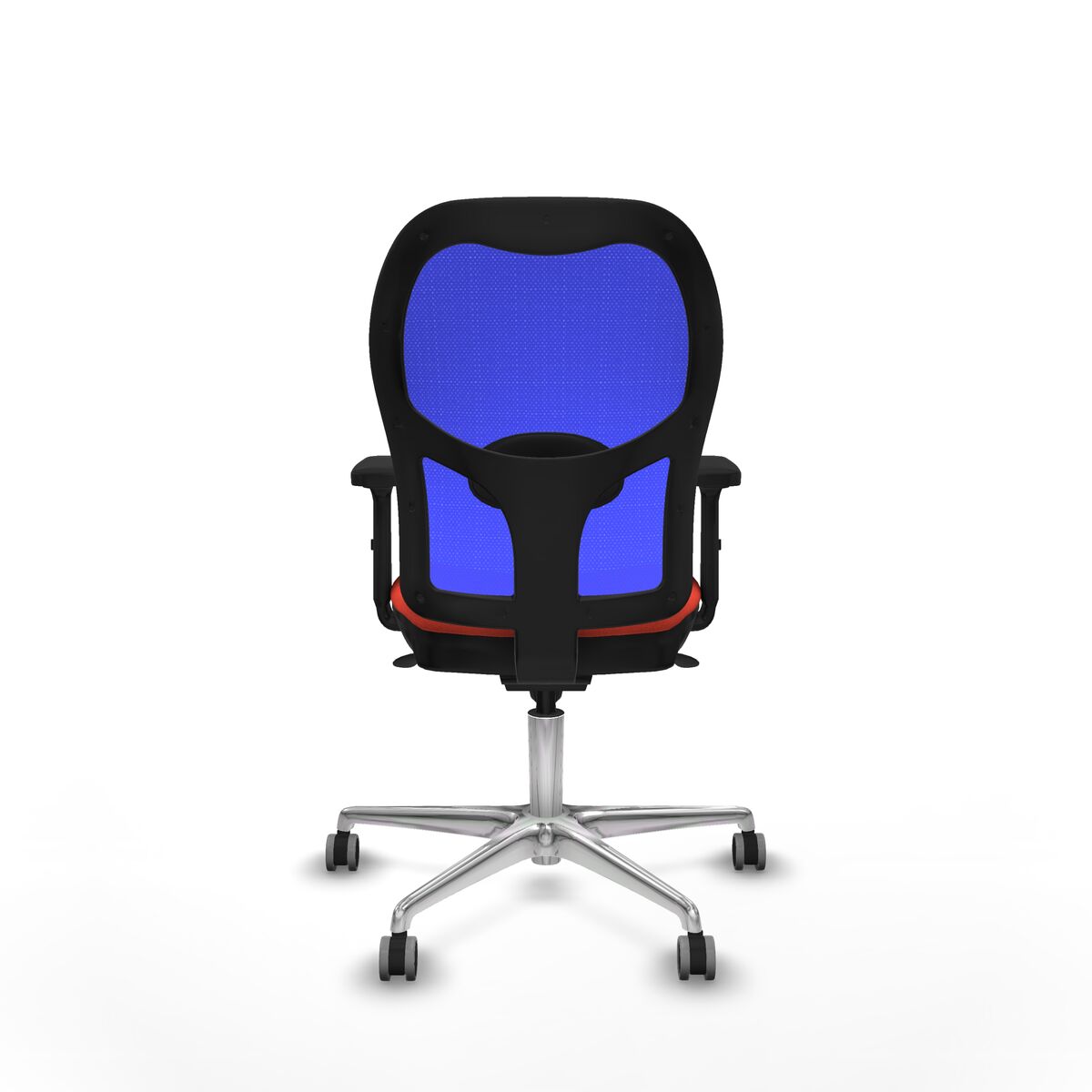 Silla de Oficina Piqueras y Crespo 2D086G0 Naranja Oscuro