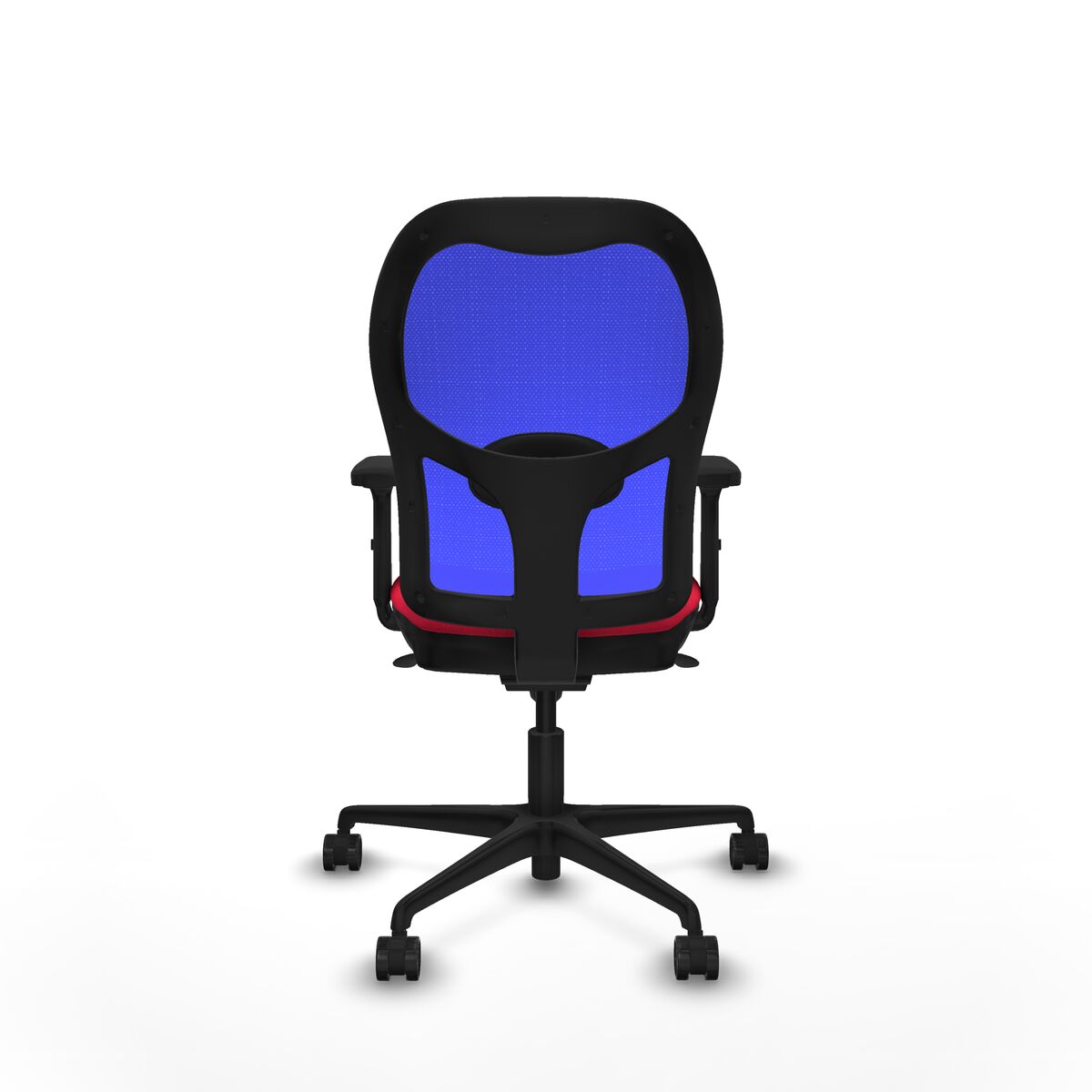 Silla de Oficina Piqueras y Crespo 2D036N0 Rojo