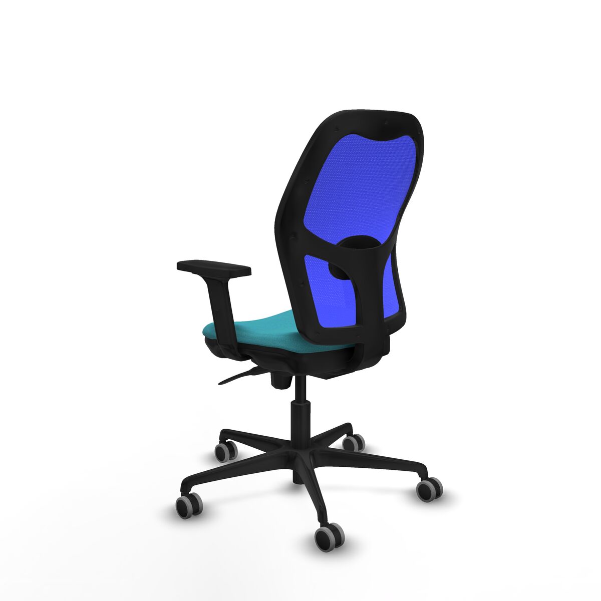 Silla de Oficina Piqueras y Crespo 2D036G0 Turquesa