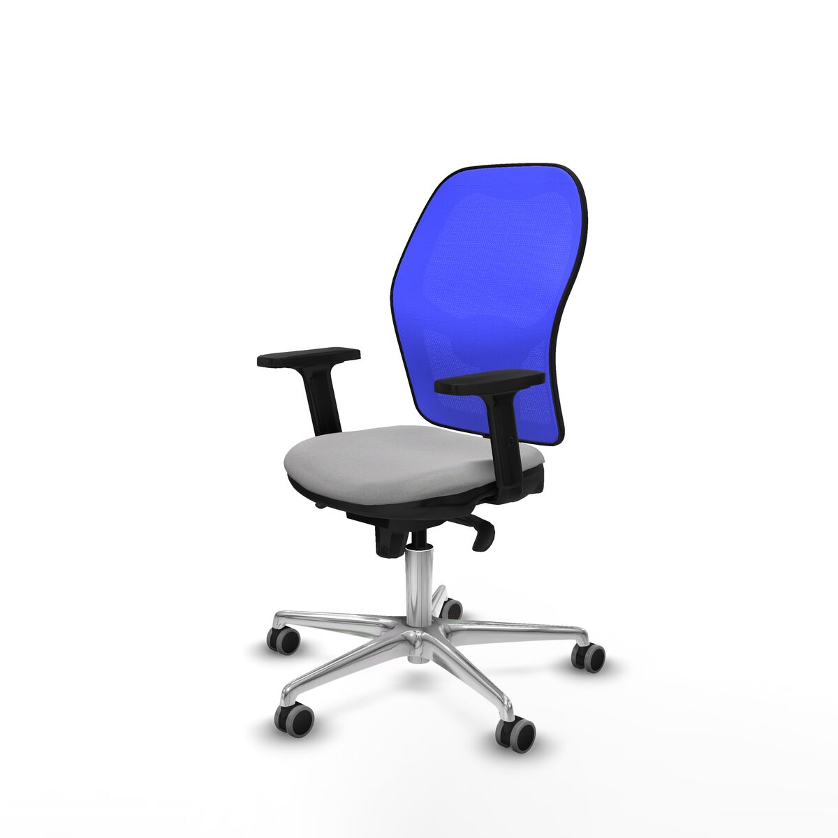 Silla de Oficina Piqueras y Crespo 2D086G0 Gris claro