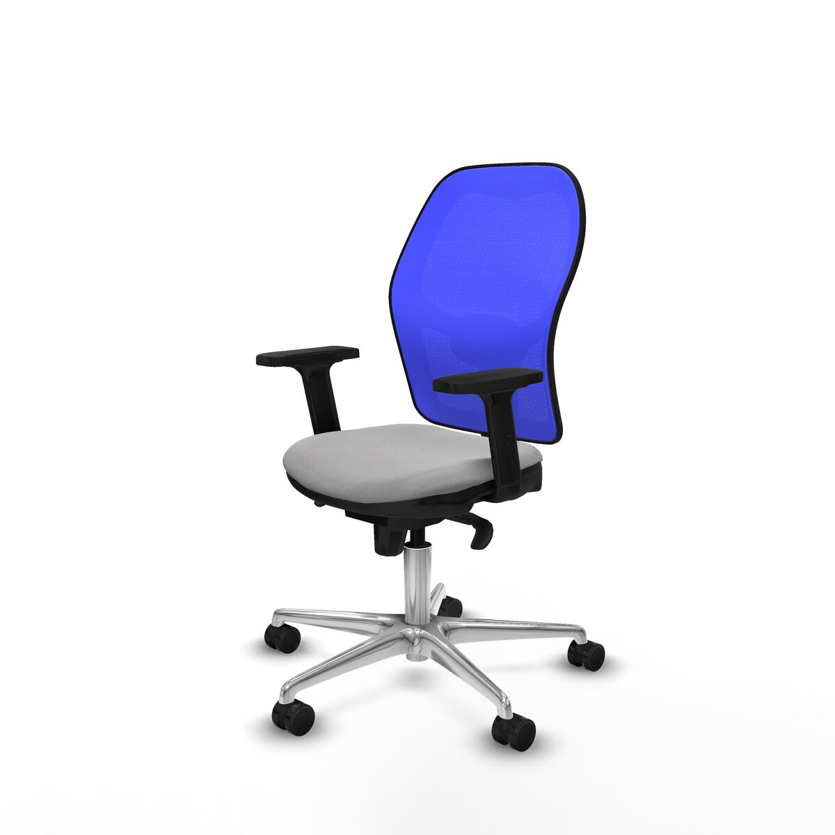 Silla de Oficina Piqueras y Crespo 2D086N0 Gris claro