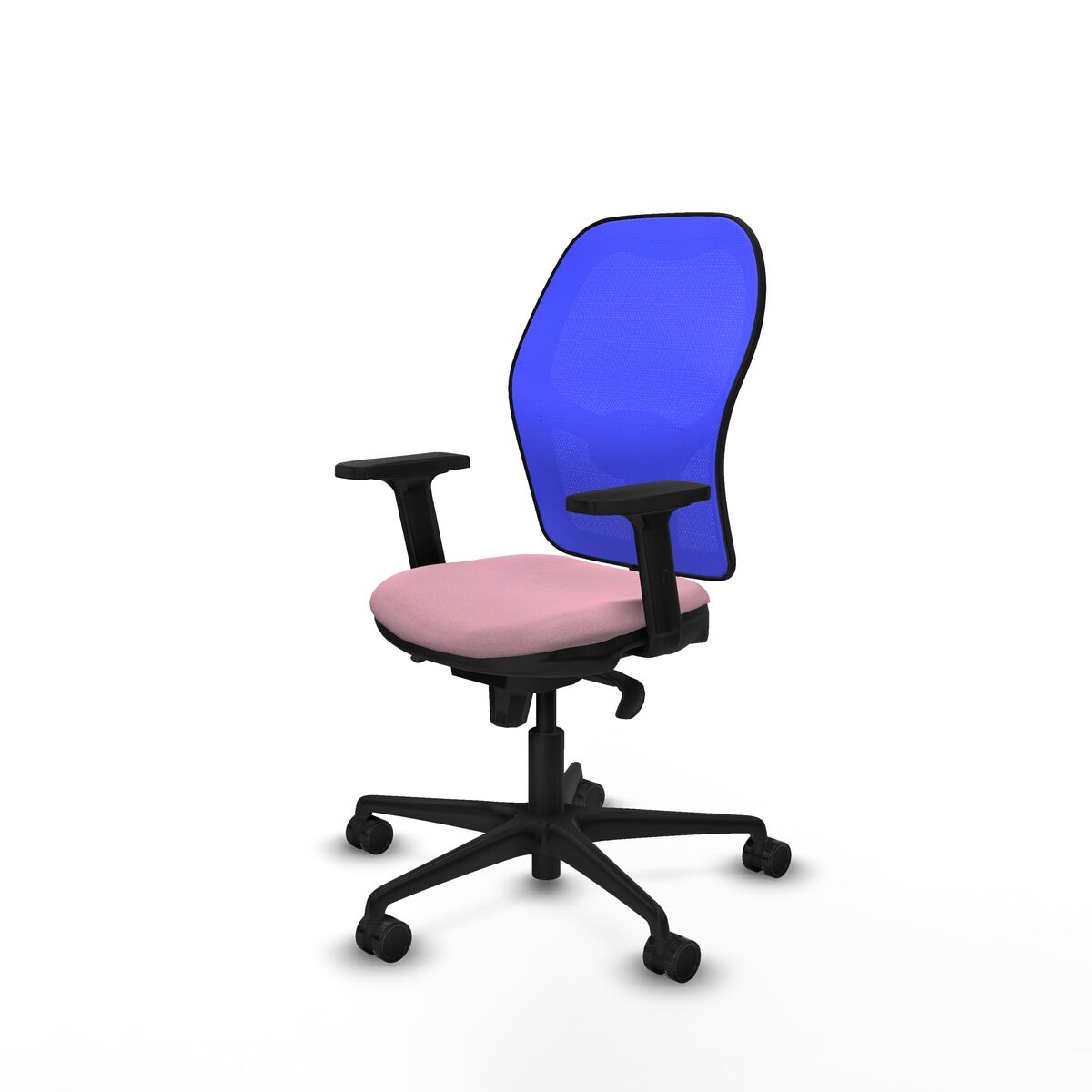 Silla de Oficina Piqueras y Crespo 2D036N0 Rosa