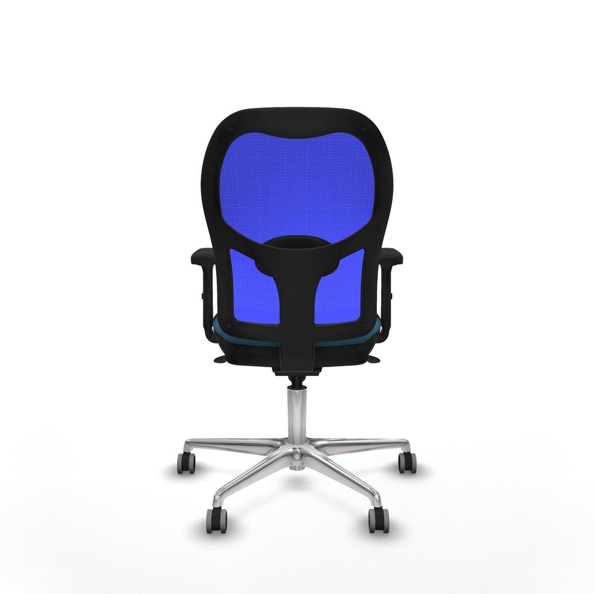 Silla de Oficina Piqueras y Crespo 2D086G0 Azul Verde petróleo