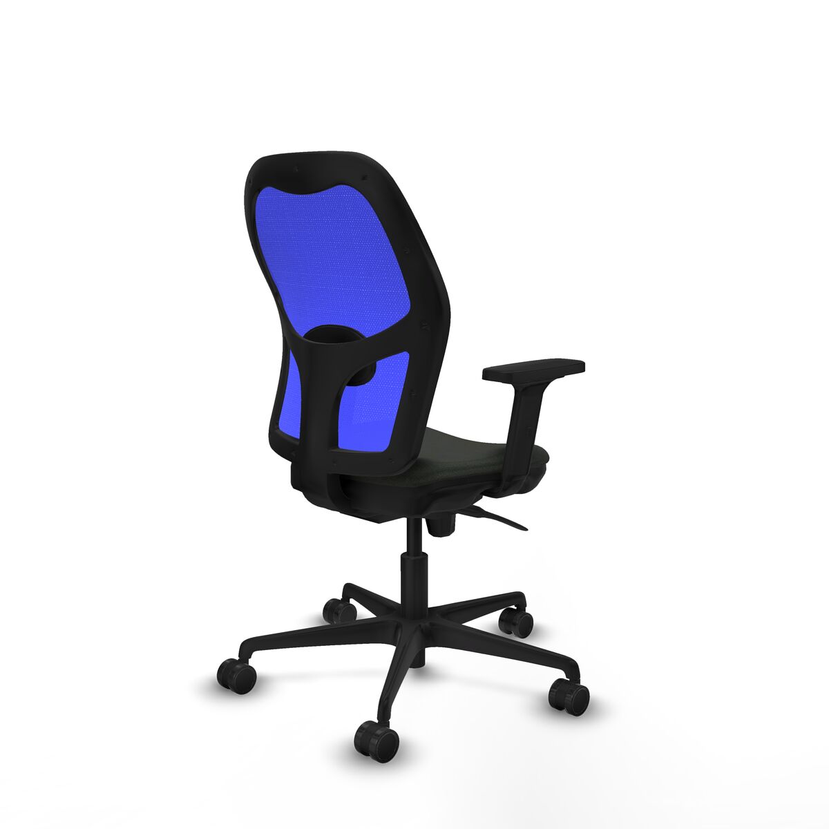 Silla de Oficina Piqueras y Crespo 2D036N0 Negro