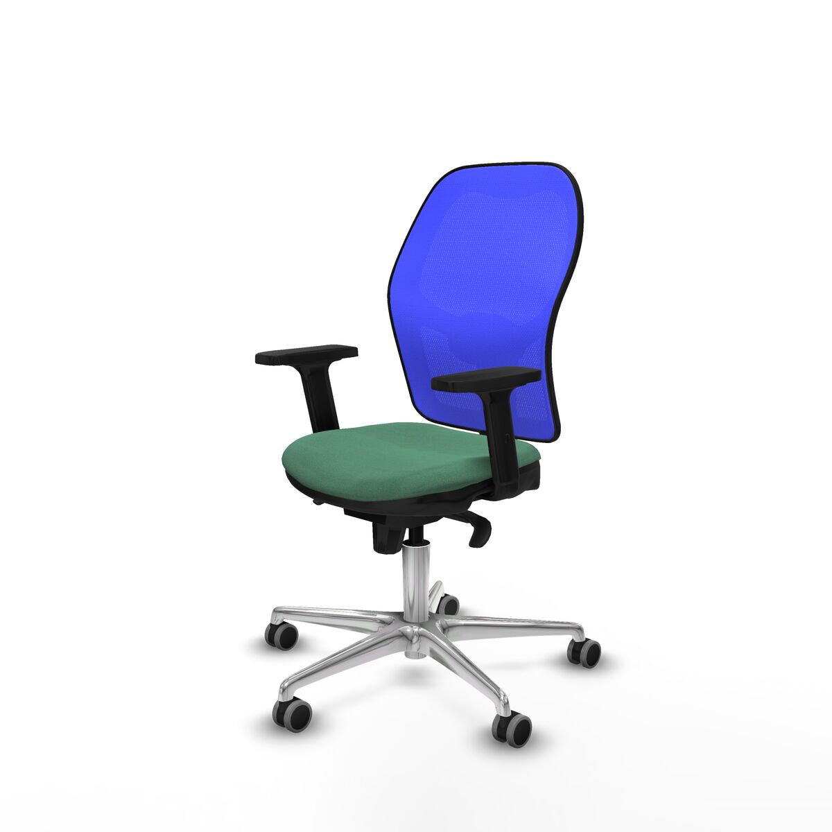 Silla de Oficina Piqueras y Crespo 2D086G0 Verde Esmeralda