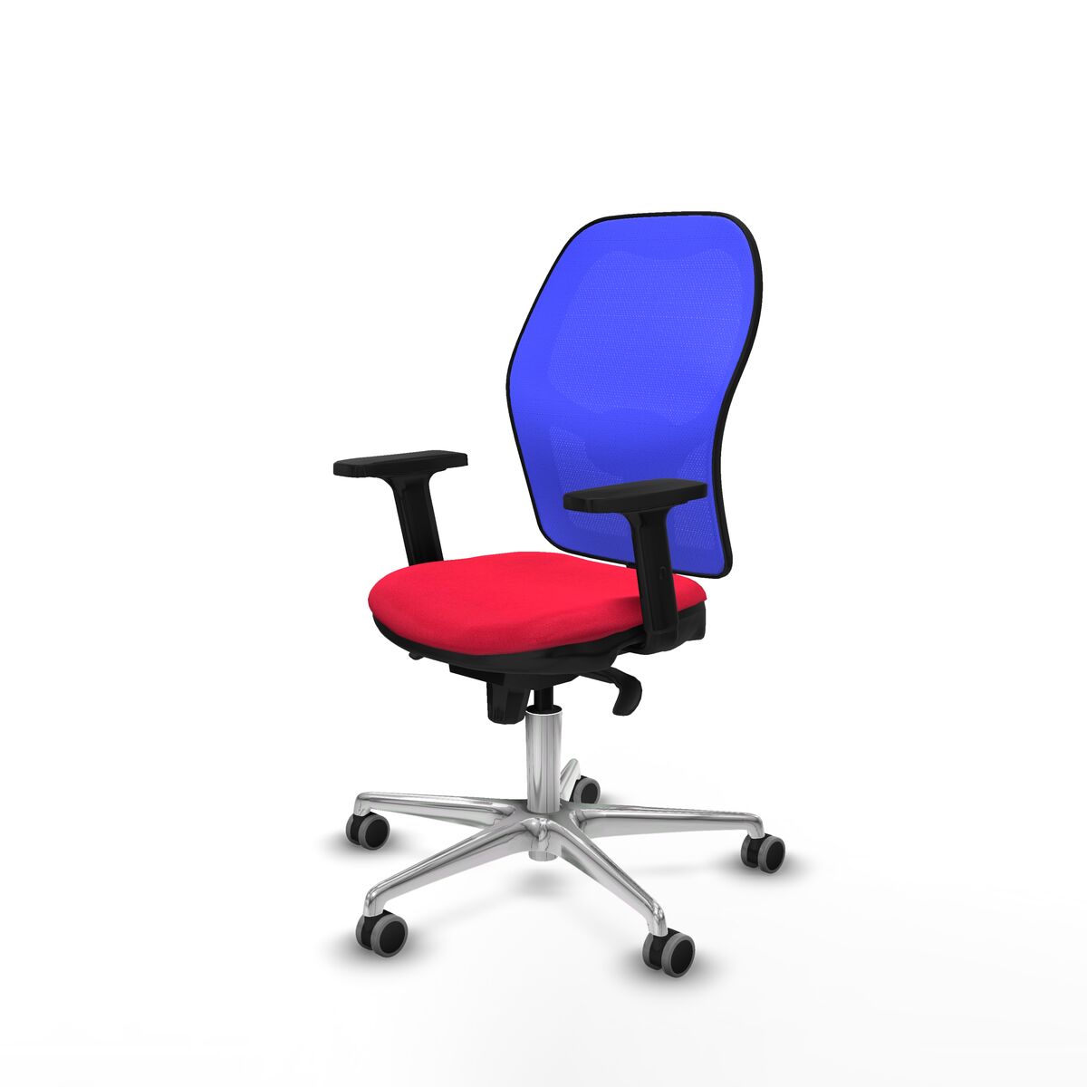 Silla de Oficina Piqueras y Crespo 2D086G0 Rojo