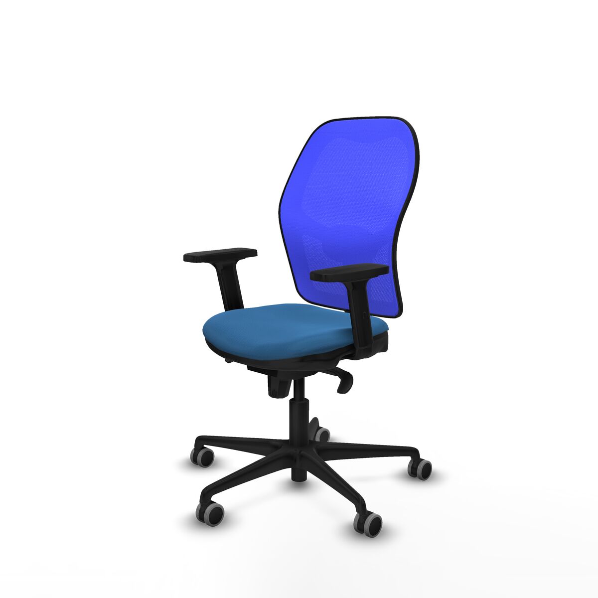 Silla de Oficina Piqueras y Crespo 2D036G0 Azul claro