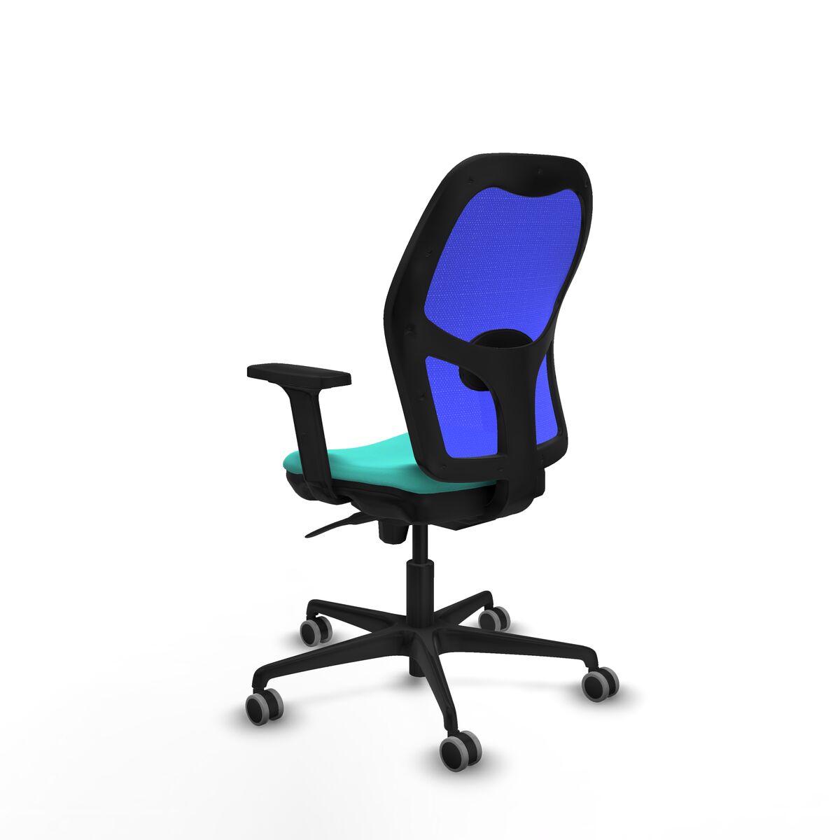 Silla de Oficina Piqueras y Crespo 2D036G0 Turquesa