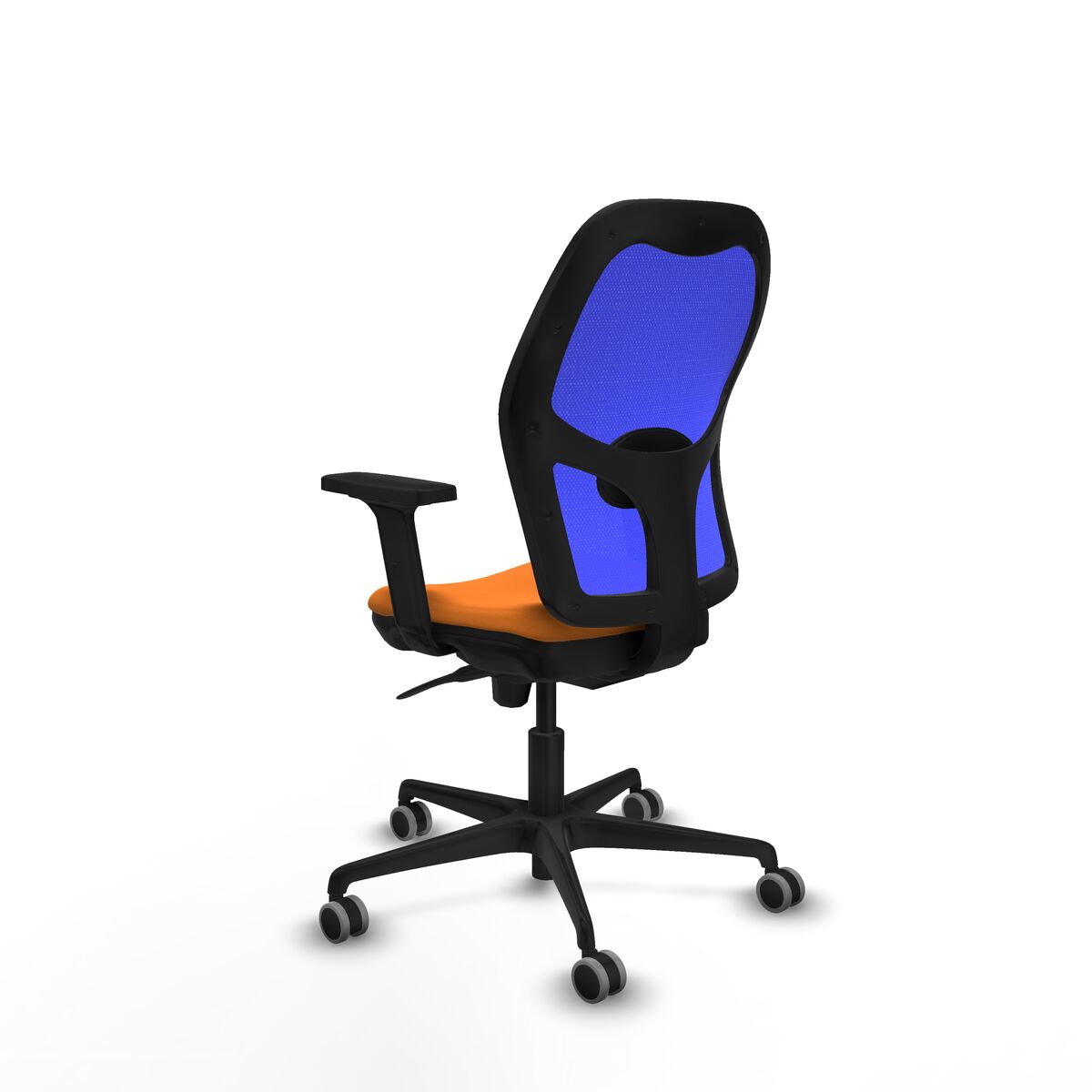 Silla de Oficina Piqueras y Crespo 2D036G0 Naranja