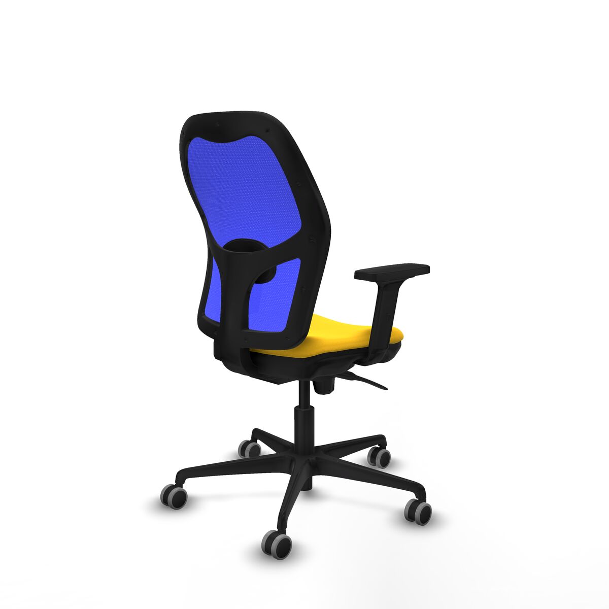 Silla de Oficina Jorquera Piqueras y Crespo 2D036G0 Amarillo