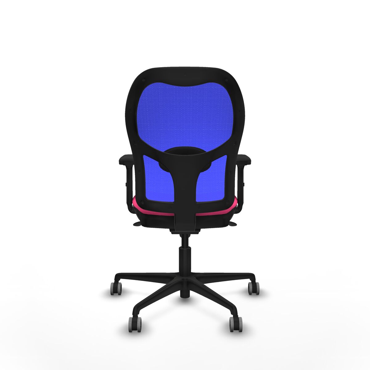 Silla de Oficina Piqueras y Crespo 2D036G0 Rosa