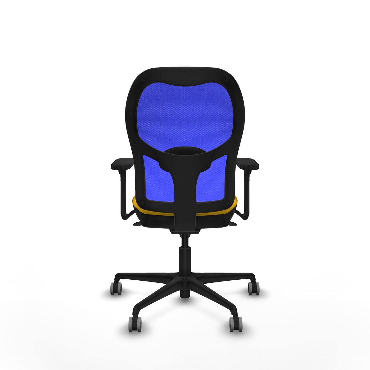 Silla de Oficina Jorquera Piqueras y Crespo 3D036G0 Amarillo