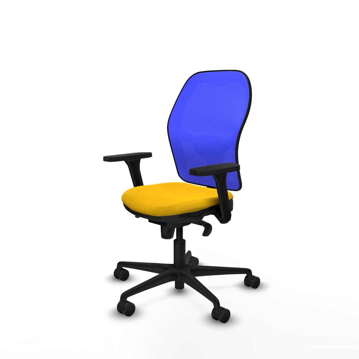 Silla de Oficina Jorquera Piqueras y Crespo 3D036N0 Amarillo