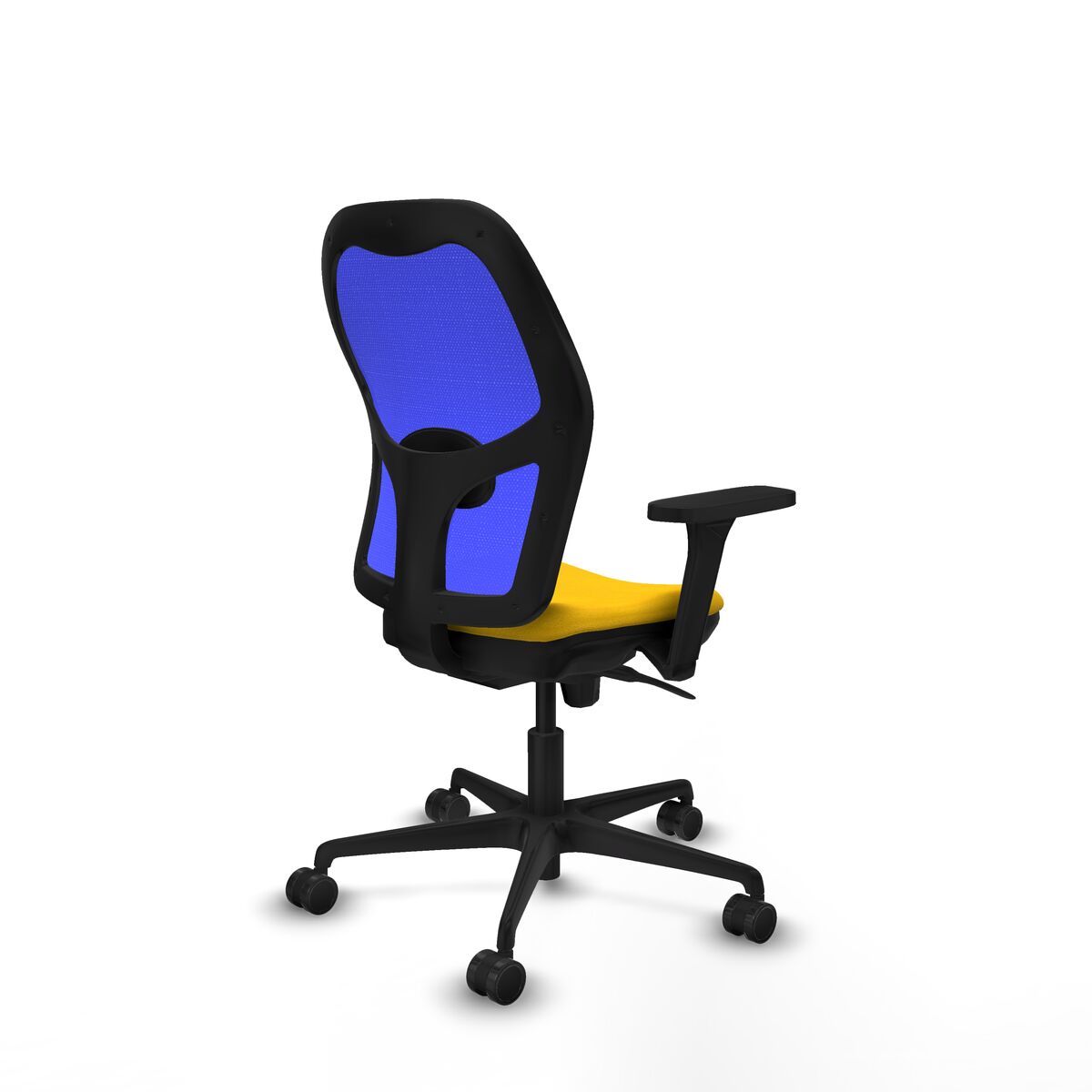 Silla de Oficina Jorquera Piqueras y Crespo 3D036N0 Amarillo