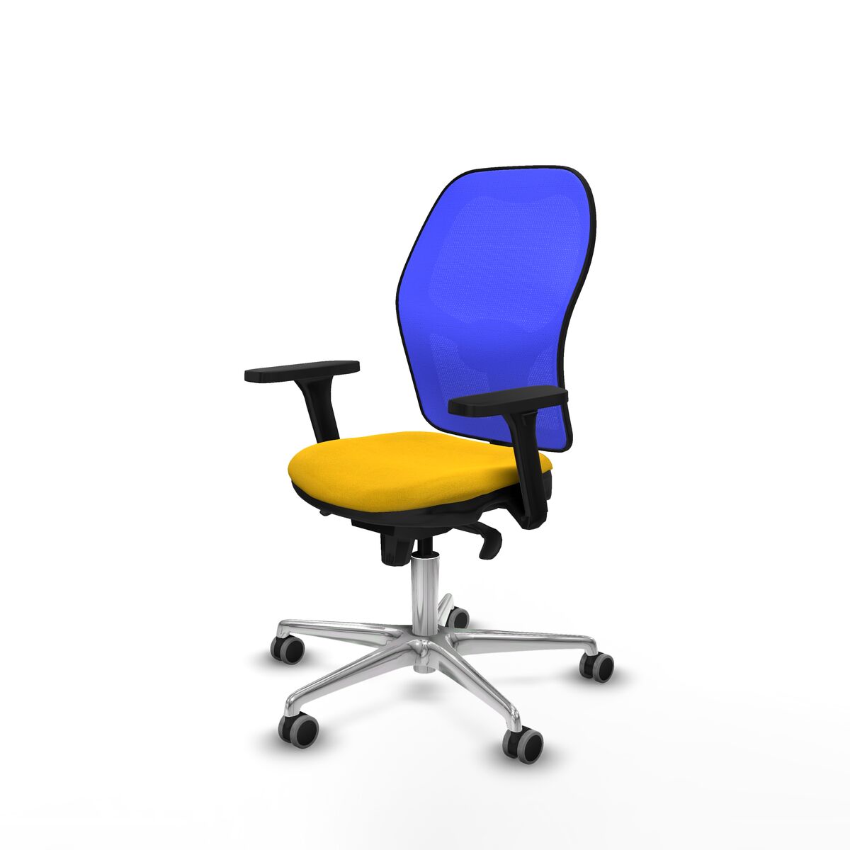 Silla de Oficina Jorquera Piqueras y Crespo 3D086G0 Amarillo