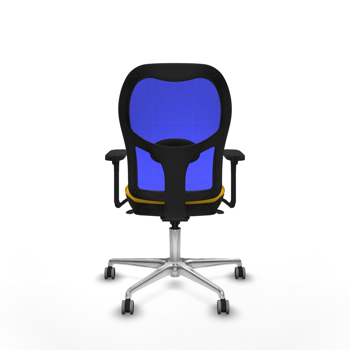 Silla de Oficina Jorquera Piqueras y Crespo 3D086G0 Amarillo